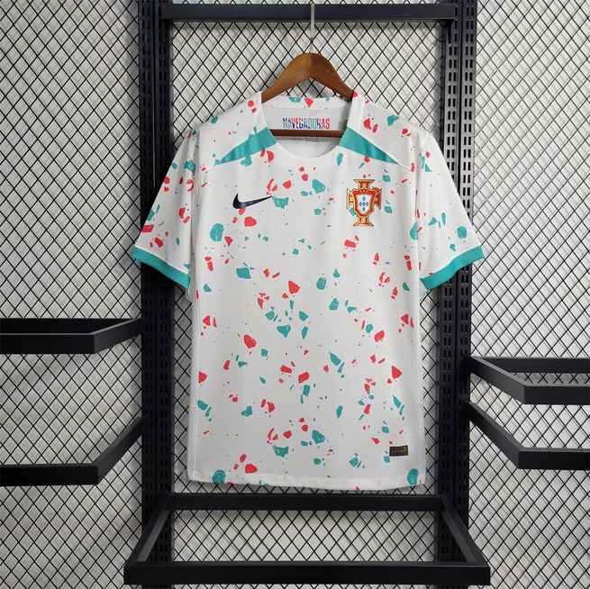 2023 Portugal white Training Suit