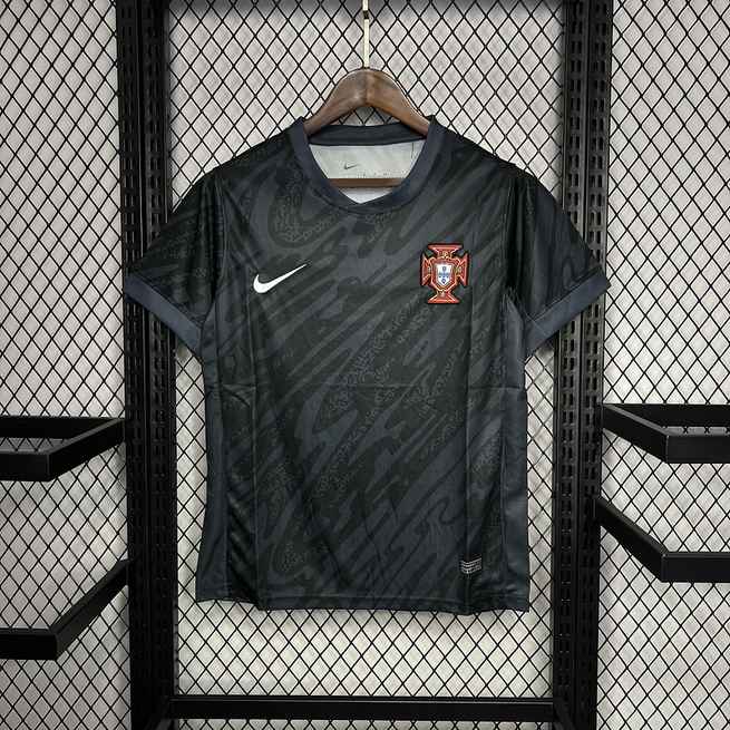 2024 Portugal Euro Goalkeeper uniform Jersey