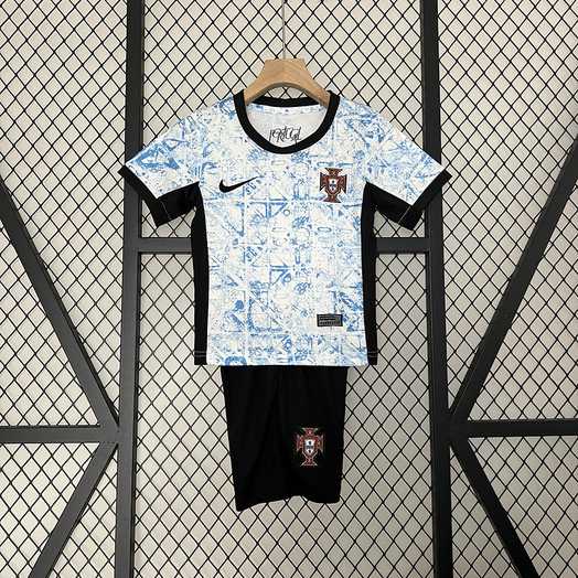 Ensemble de football enfant Portugal — 2024 · Extérieur