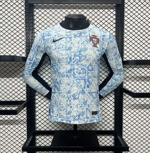 2024 Portugal away long sleeve player version jersey