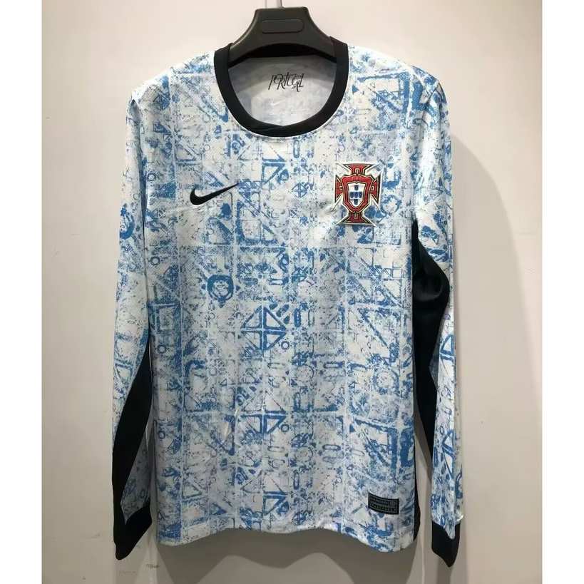 Maillot de football Portugal — 2024 · Extérieur · Manches longues