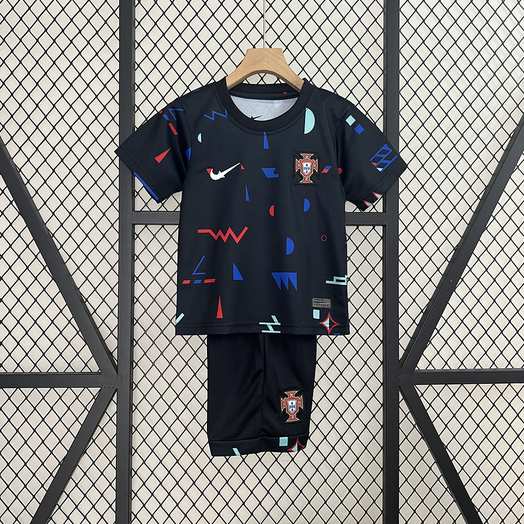 2024 Portugal black training kid kit