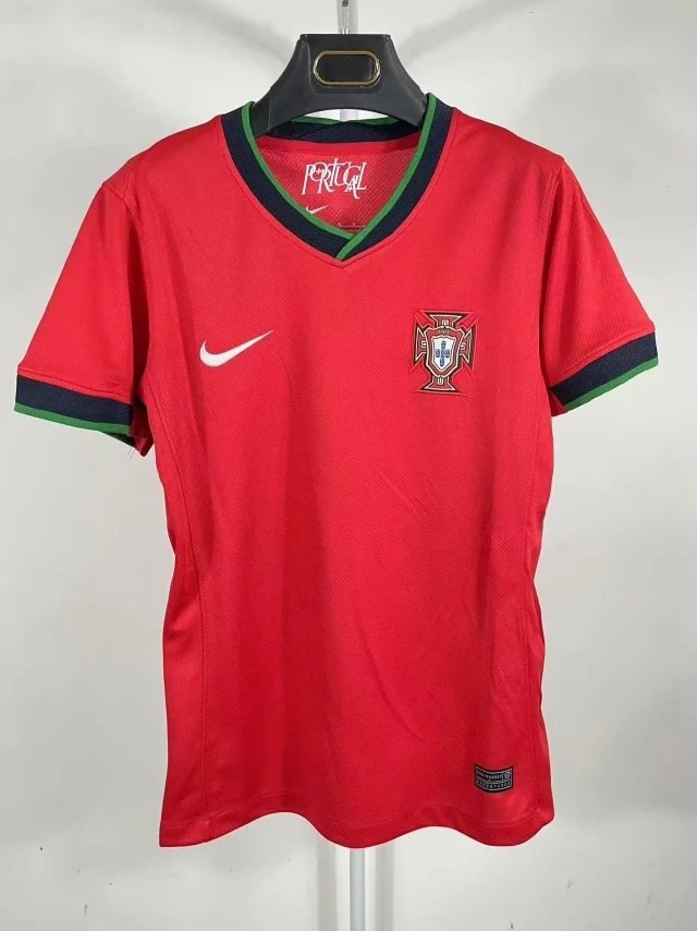 Maillot de football femme Portugal — 2024 · Domicile