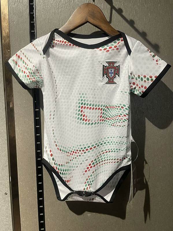 2025 Portugal away baby jersey