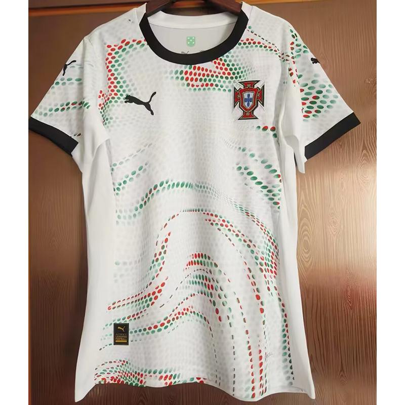 Maillot de football femme Portugal — 2025 · Extérieur