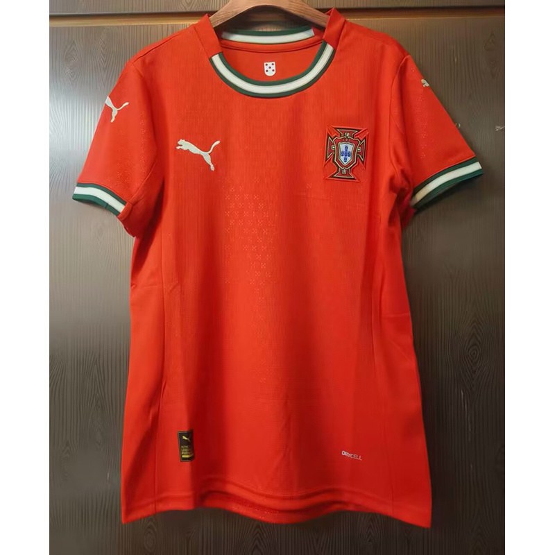 Maillot de football femme Portugal — 2025 · Domicile