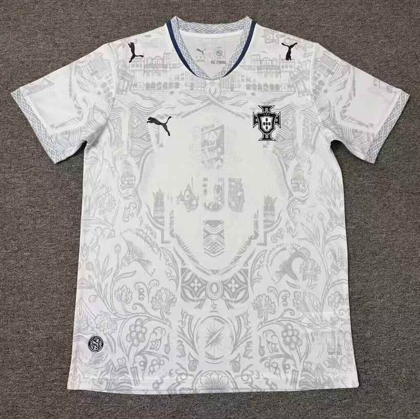 2026/27 Portugal White Special Edition Soccer Jersey S-XXL