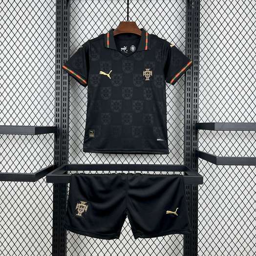 2026 Kids Portugal Away Kit World Cup