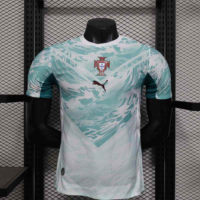 Ensemble de football joueur Portugal Coupe du monde — 2026 · Extérieur · Version joueur