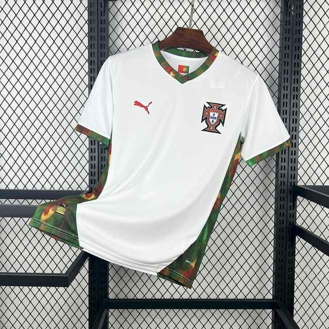 Ensemble de football Portugal commémoratif Coupe du monde — 2026 · Extérieur · tailles S–4XL