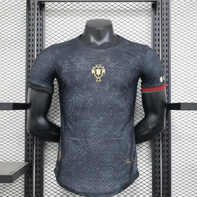 23-24 Portugal black training player version