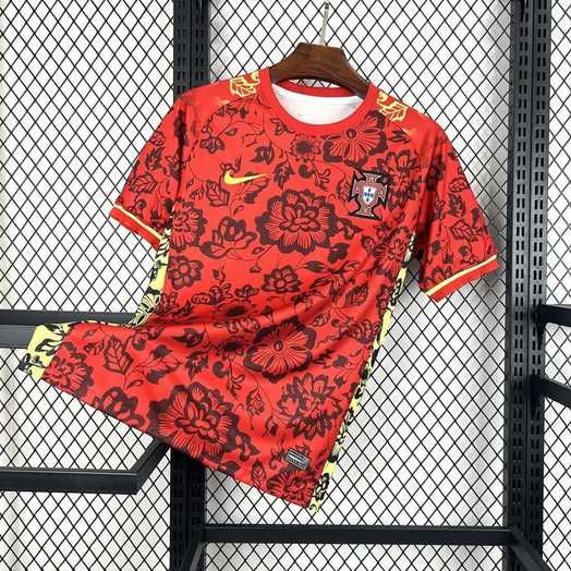 24-25 Portuga Special Edition Red Jersey S-XXL
