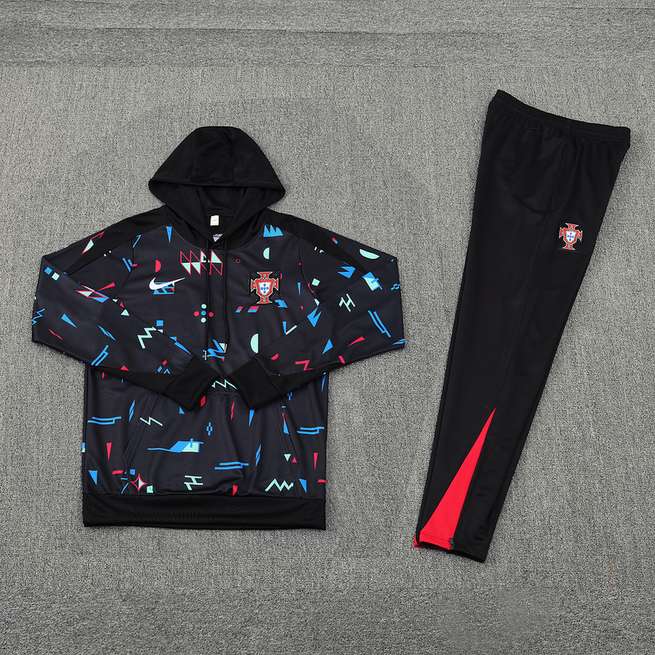 24-25 Portugal hoodie suit
