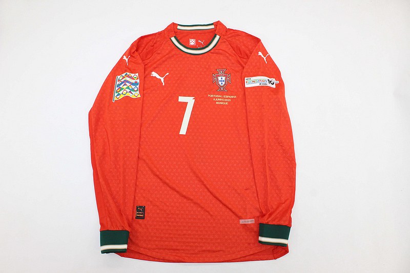25-26 Portugal Nation League final long sleeve jersey