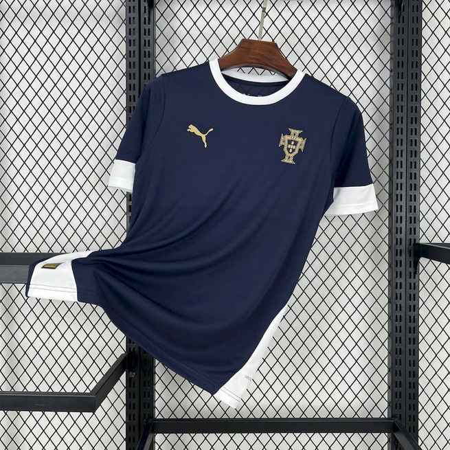 25-26 Portugal Royal Blue Training Jersey