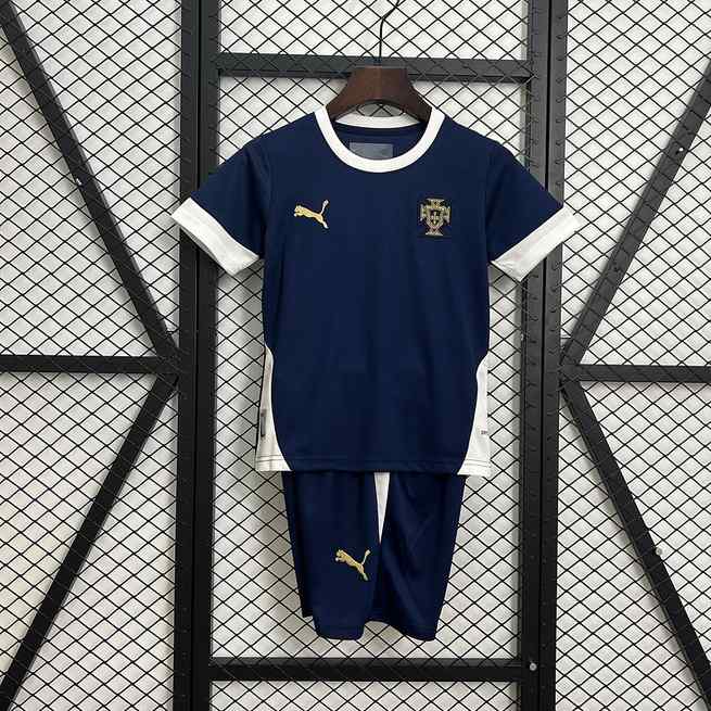 25-26 Portugal Royal blue Training kid kit