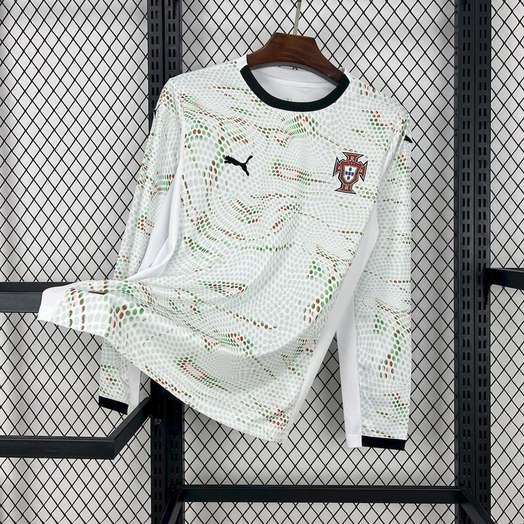 25-26 Portugal away long sleeve jersey