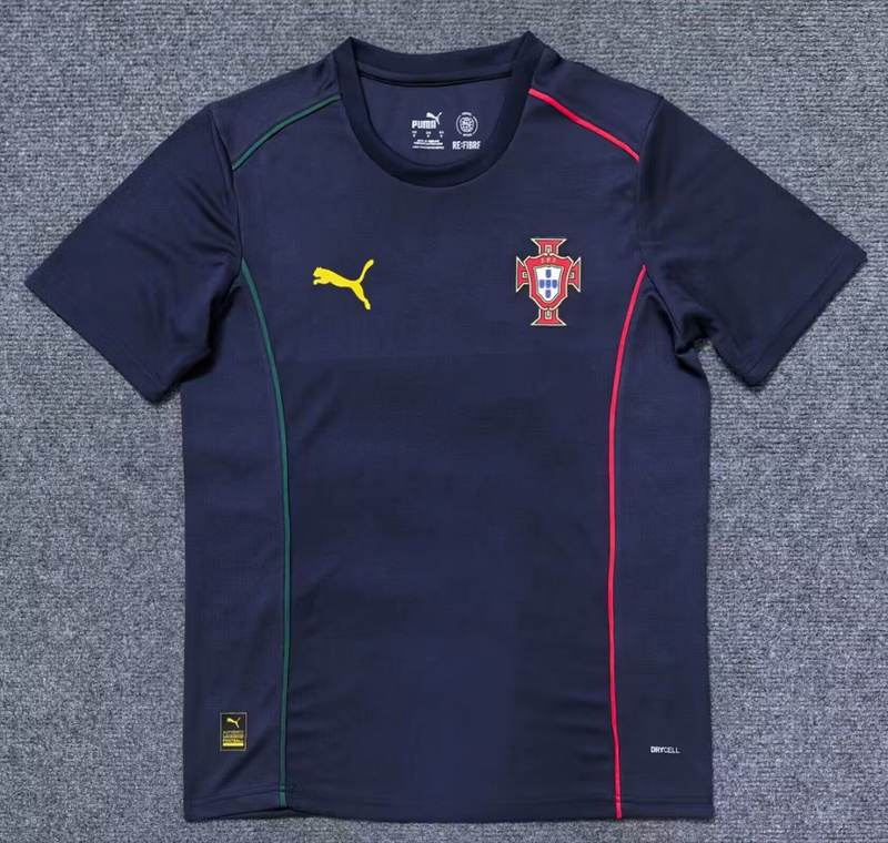25-26 Portugal blue t shirt