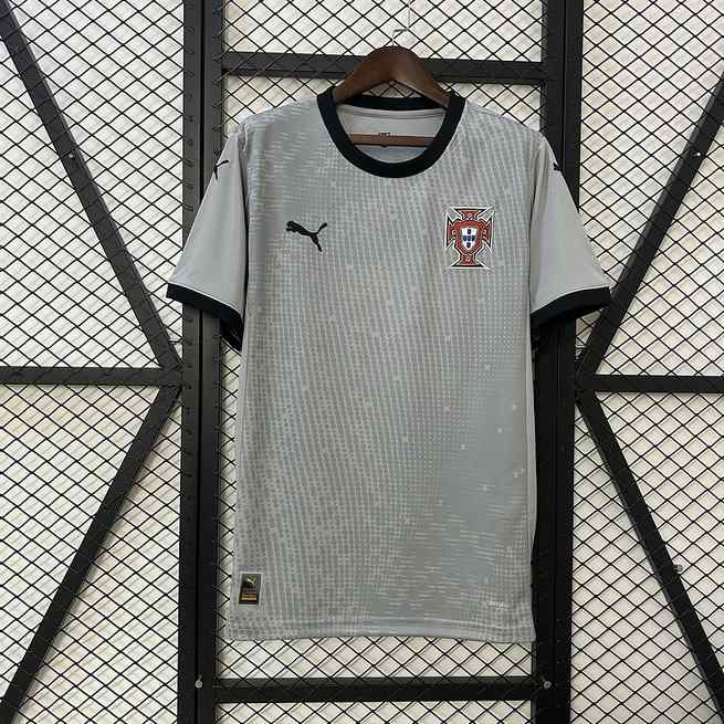 25-26 Portugal gray goalkeeper jersey