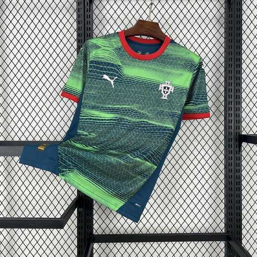 25-26 Portugal green and blue special jersey