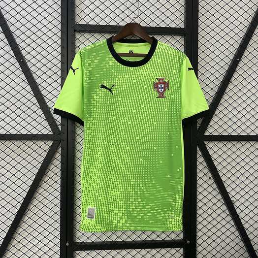25-26 Portugal green goalkeeper jersey