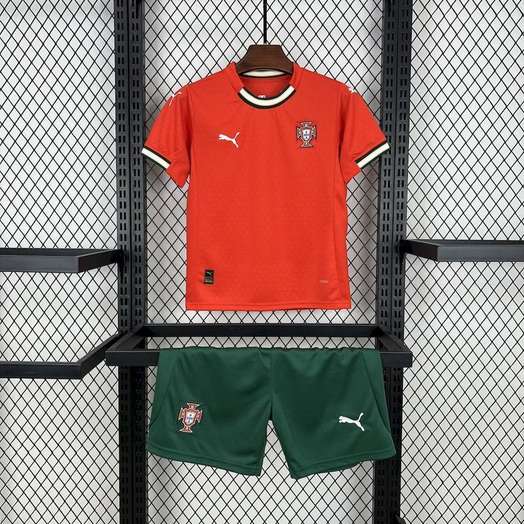 25-26 Portugal home kid kit
