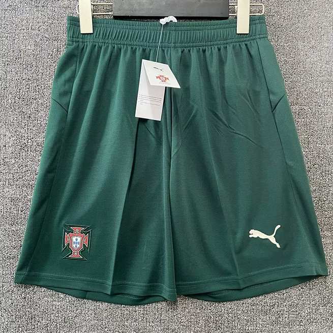 25-26 Portugal home shorts