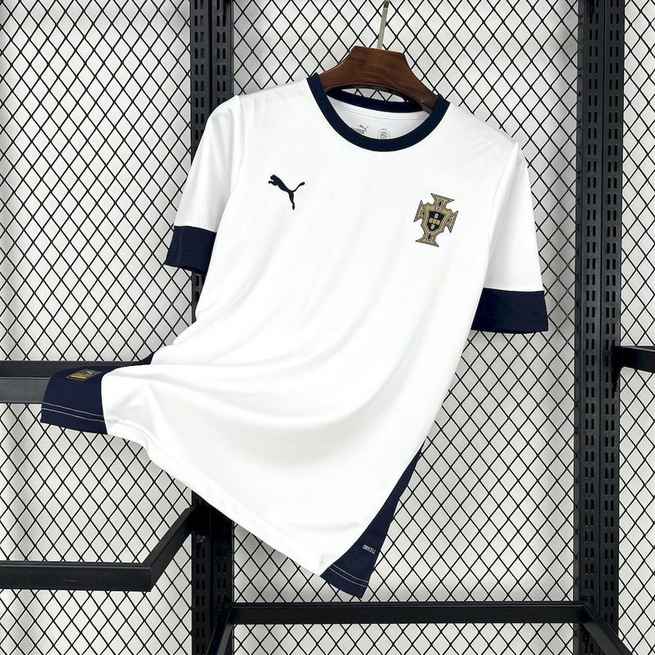 25-26 Portugal white training jersey