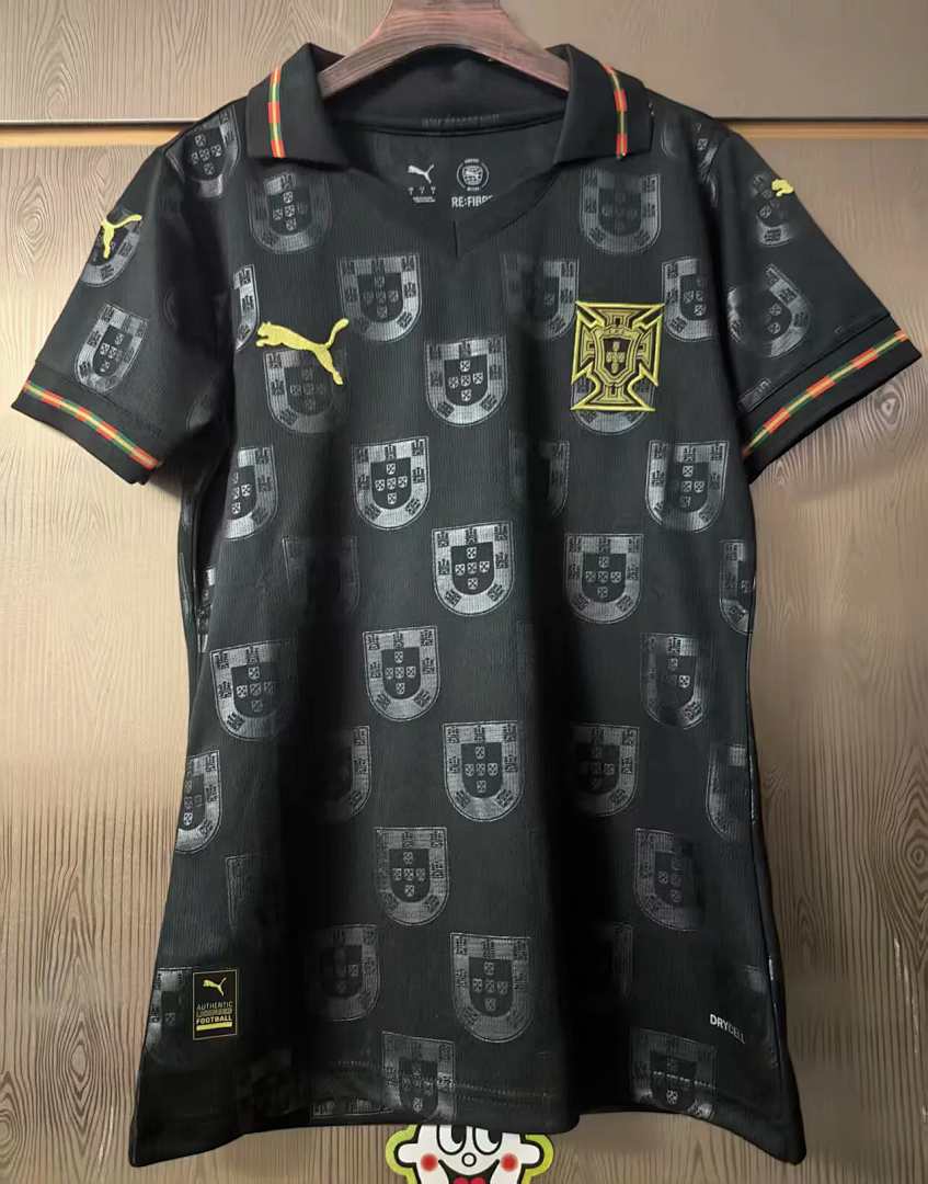 Maillot de football femme Portugal — 2025-26 · Extérieur · tailles S–2XL