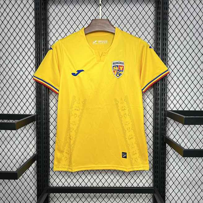 Maillot de football Romania — 2024 · Domicile