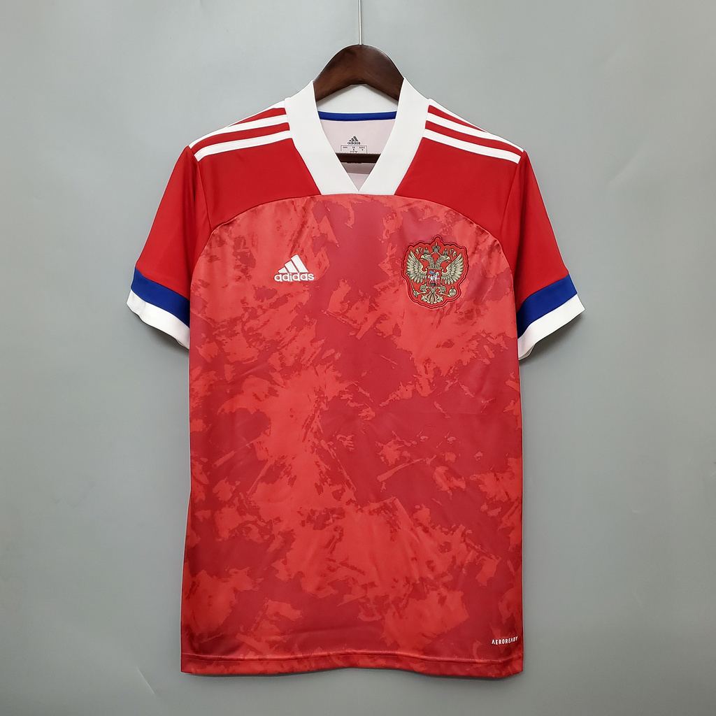 Russia home red 2020
