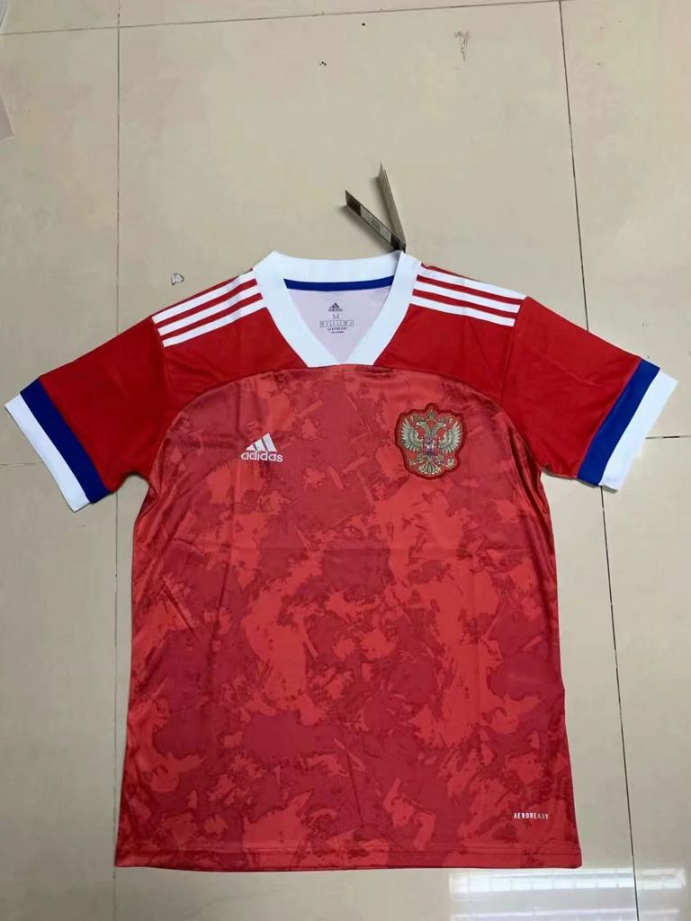 Russia home soccer jersey 2020