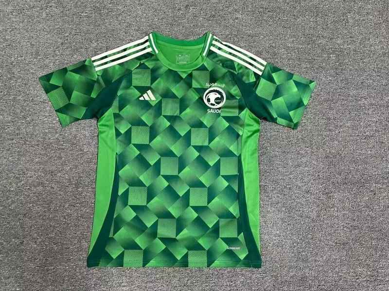 Maillot de football Arabie saoudite — 2024 · Domicile