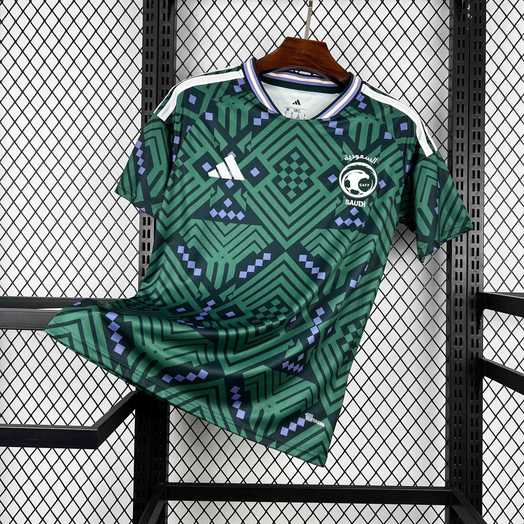 Ensemble de football Arabie saoudite Coupe du monde — 2026 · Domicile · tailles S–4XL