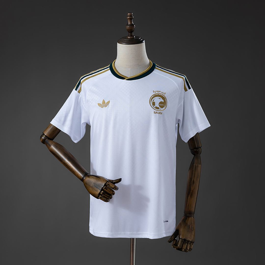 Maillot de football Arabie saoudite — 2026 · Extérieur · tailles S–4XL