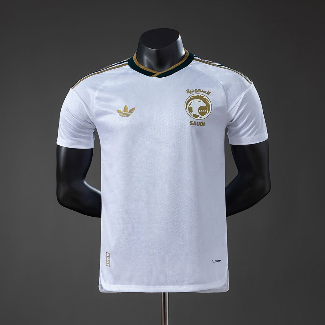 Maillot de football Arabie saoudite — 2026 · Extérieur · Version joueur · tailles S–2XL