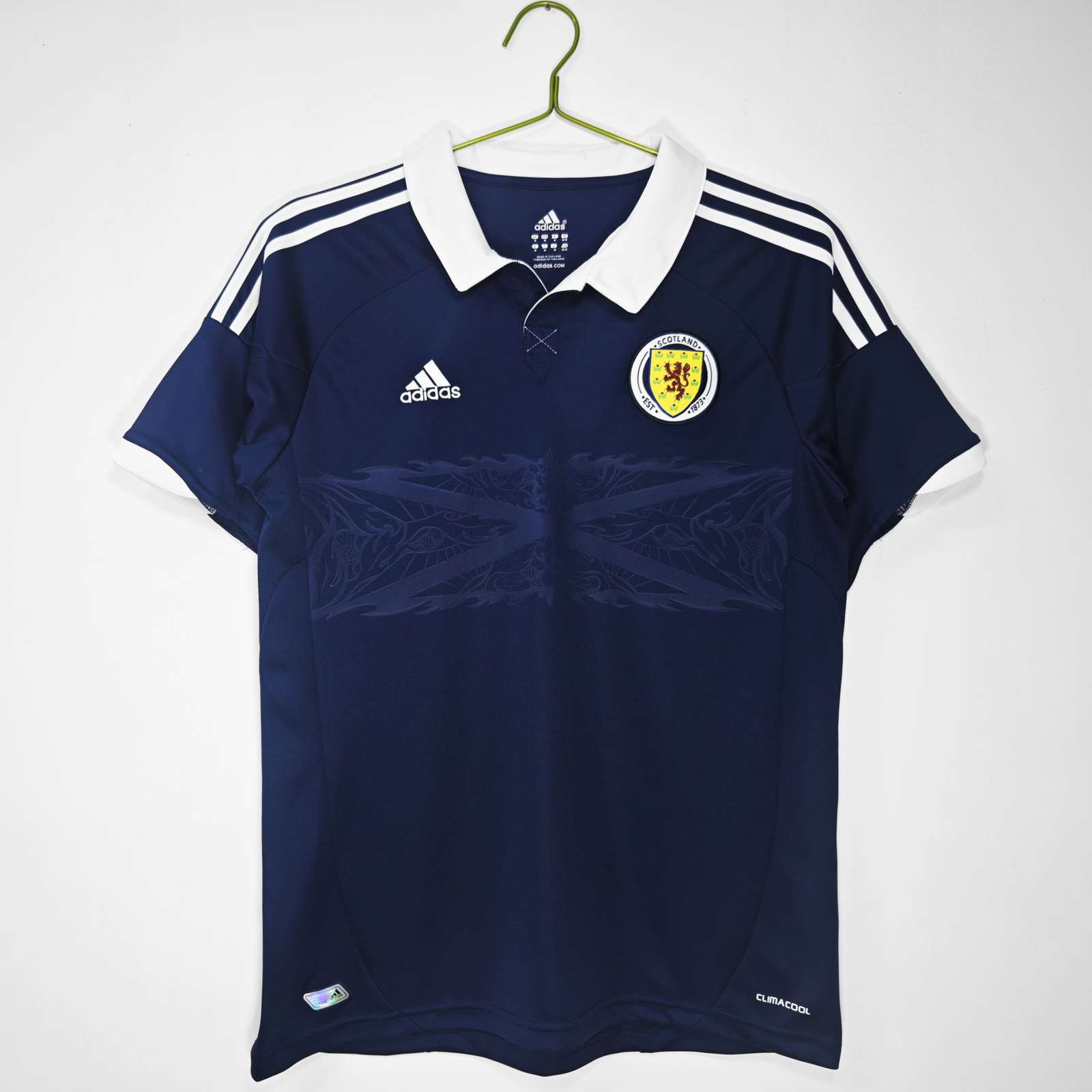 12-14 Scotland home retro jersey