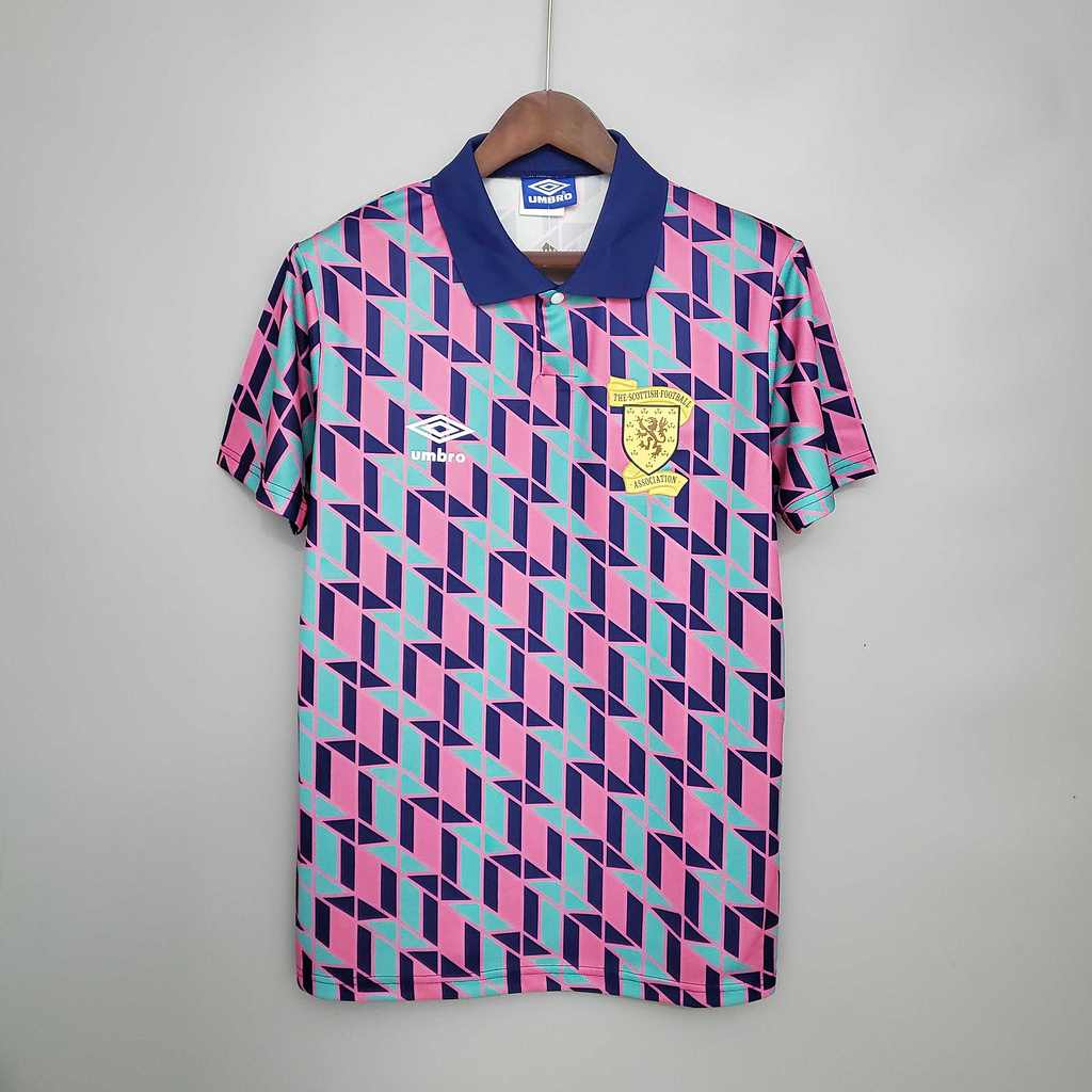 1989/90 Scotland away