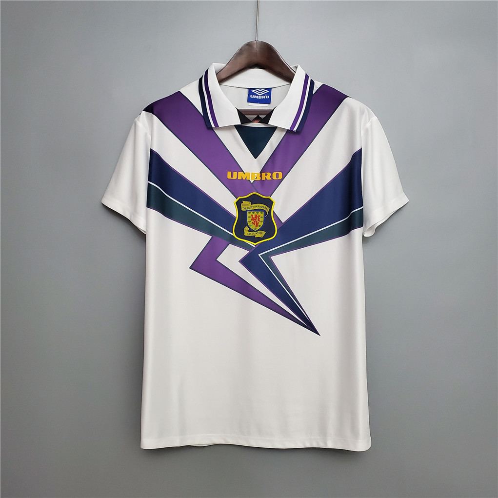 1994/96 Scotland white