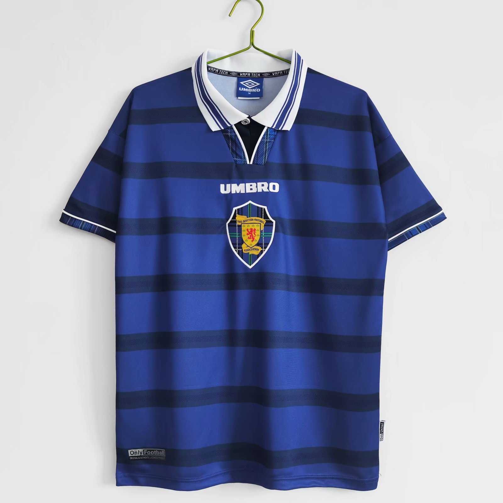1998/00 Scotland home