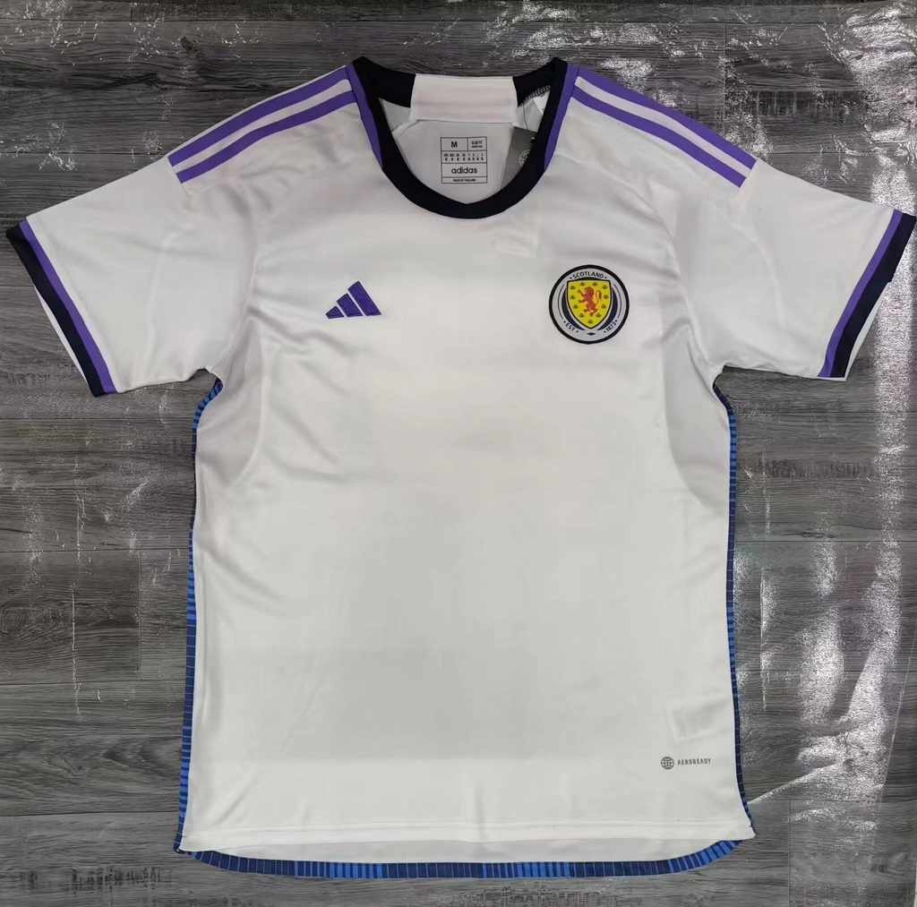 2022 Scotland away