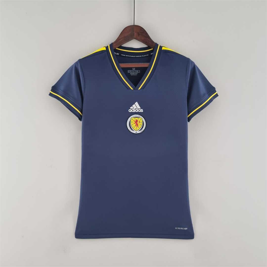 2022 Scotland women royal blue