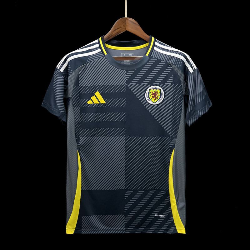 2024 Scotland home soccer jersey