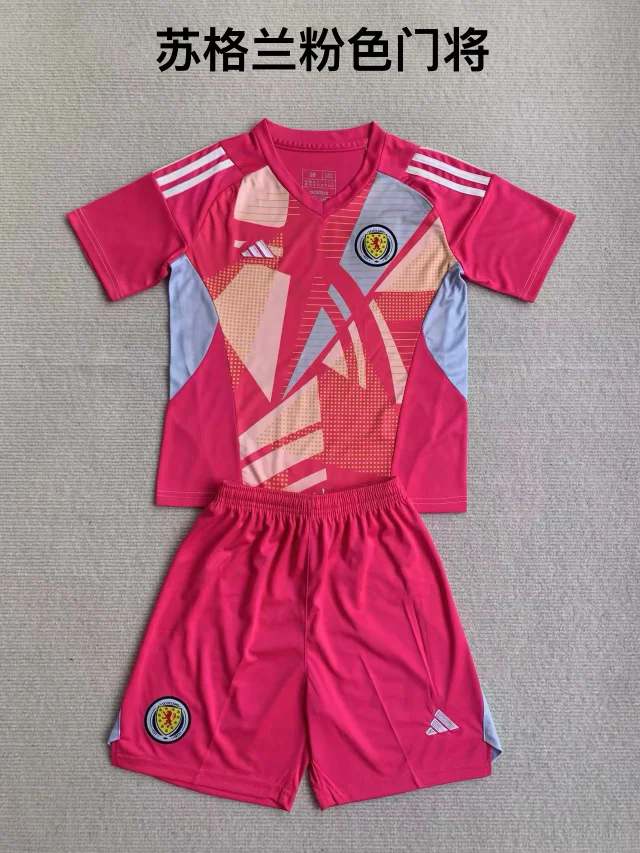 Ensemble de football enfant Écosse rose — 2024