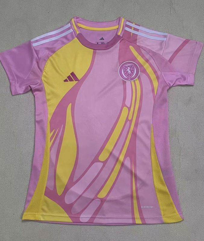 25-26 Scotland women's soccer team away woman jersey