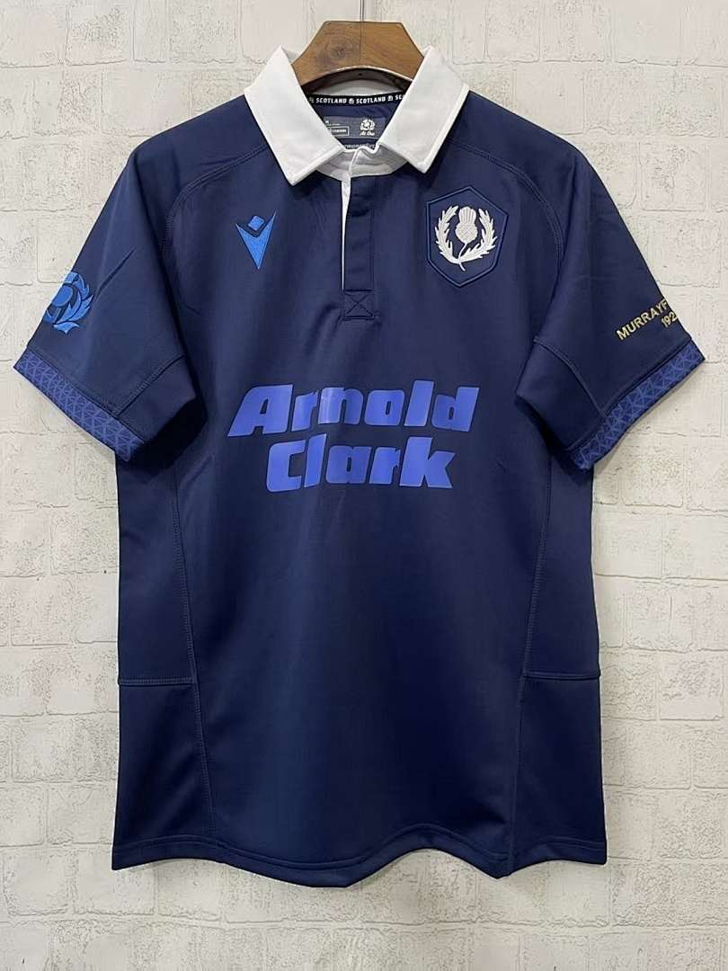 Scotland 2026 150 anniversary Rugby jersey size S-5XL