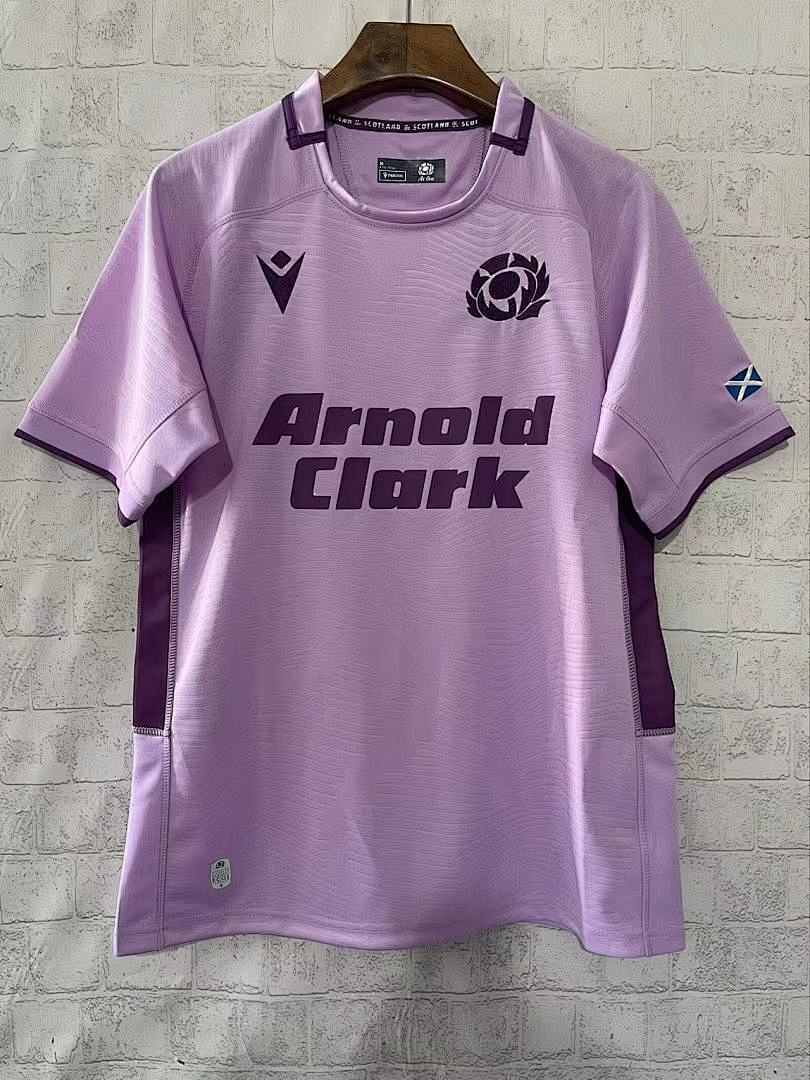 Scotland 2026 Away Rugby jersey size S-5XL