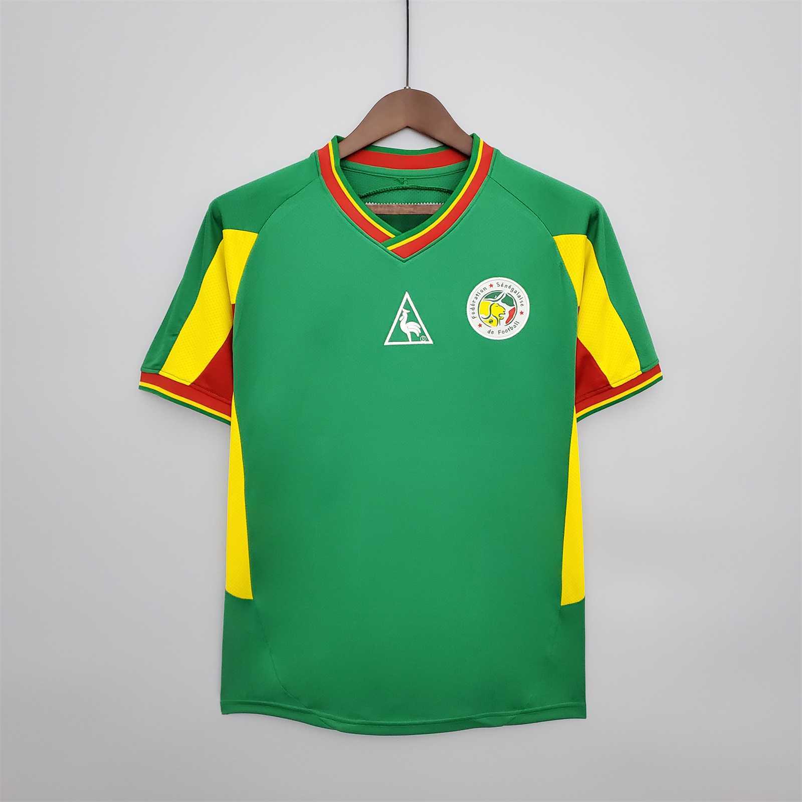 2002 Senegal green