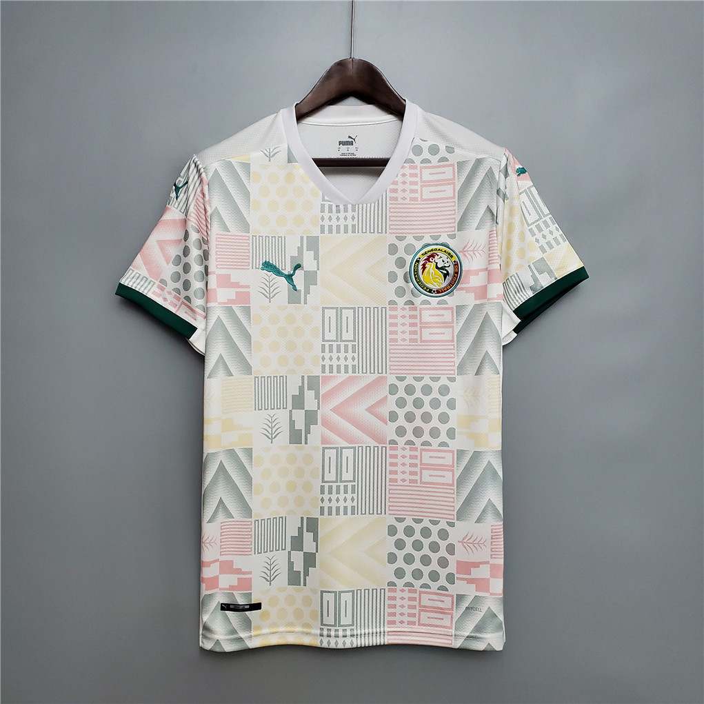 2020 Senegal home white