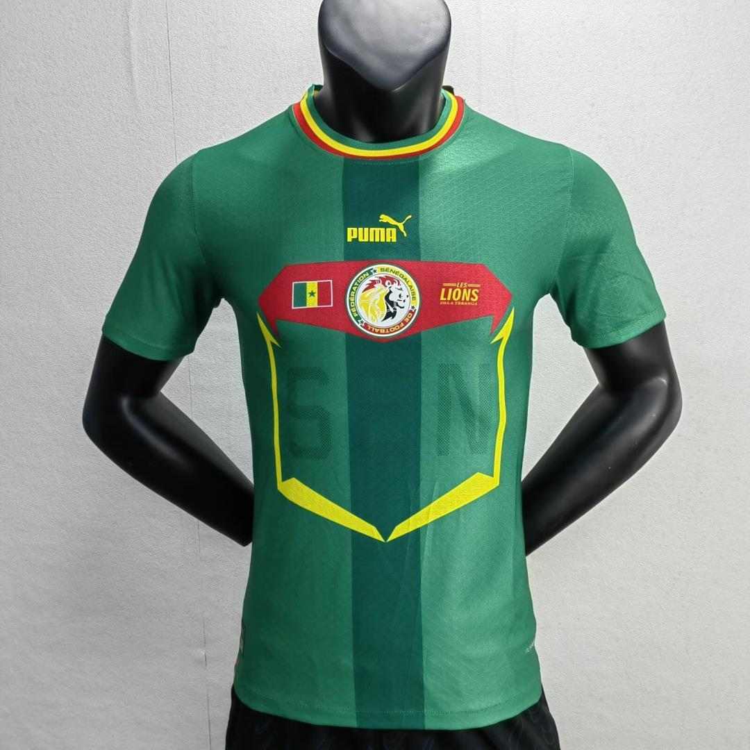 2022 Senegal away green player version